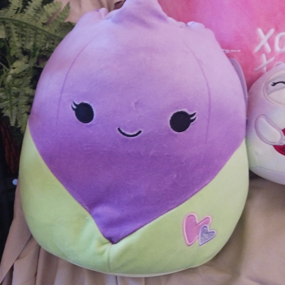 Squishmallows | Toys | Jackie The Tulip Flower 1 Squishmallow Nwt ...